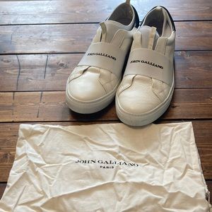 John Galliano Designer Sneakers Size 11.5